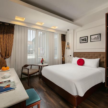 Hanoi Vision Boutique Hotel Екстер'єр фото