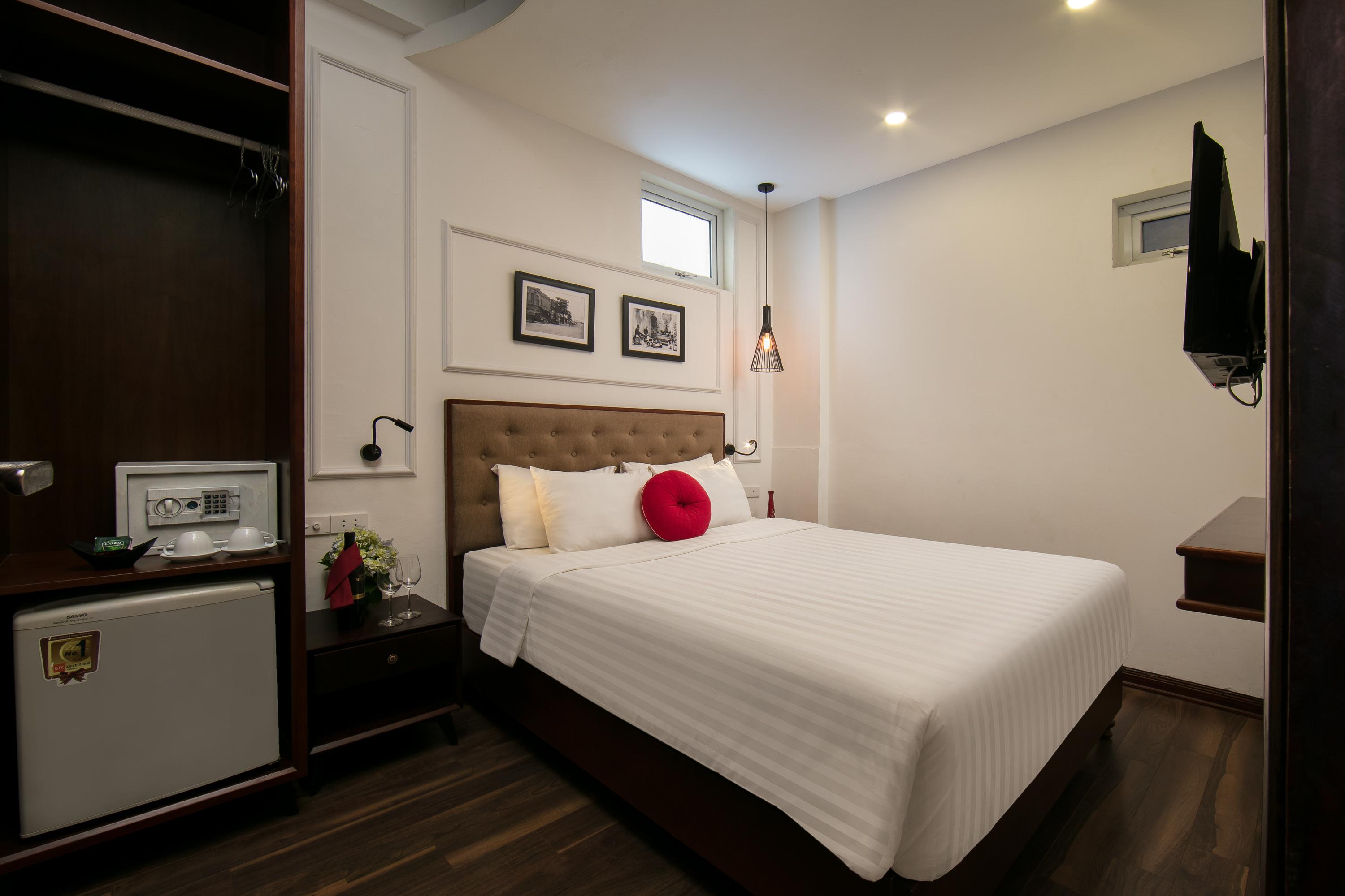 Hanoi Vision Boutique Hotel Екстер'єр фото