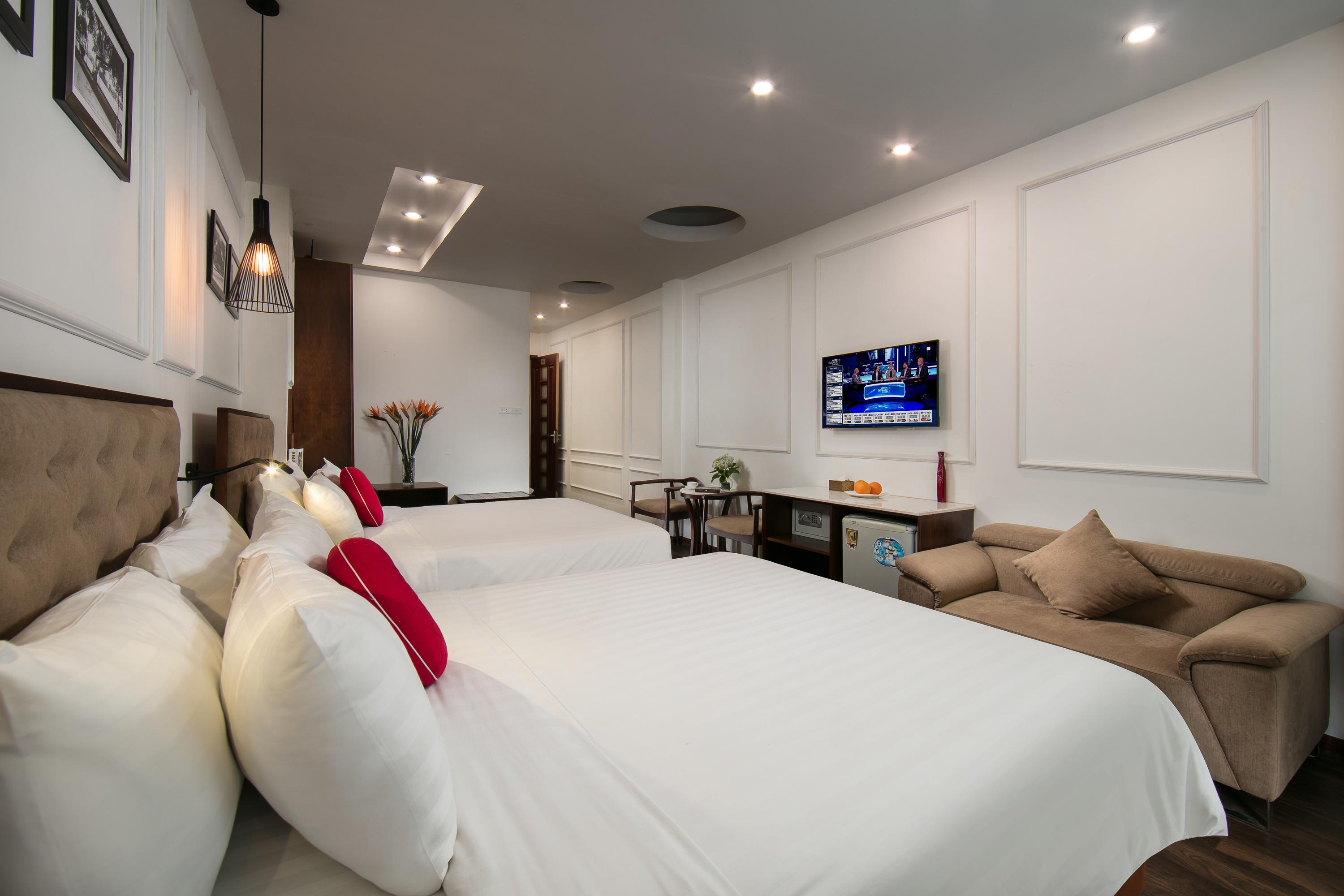 Hanoi Vision Boutique Hotel Екстер'єр фото