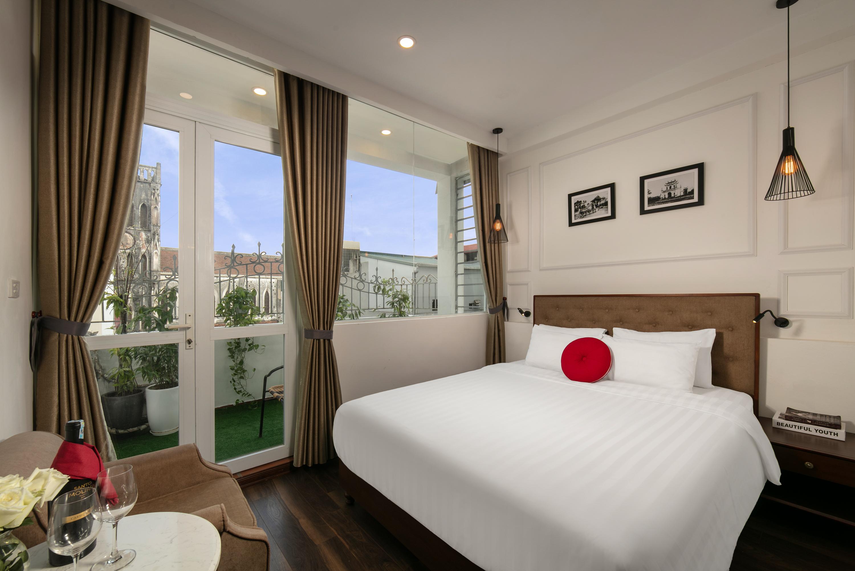 Hanoi Vision Boutique Hotel Екстер'єр фото
