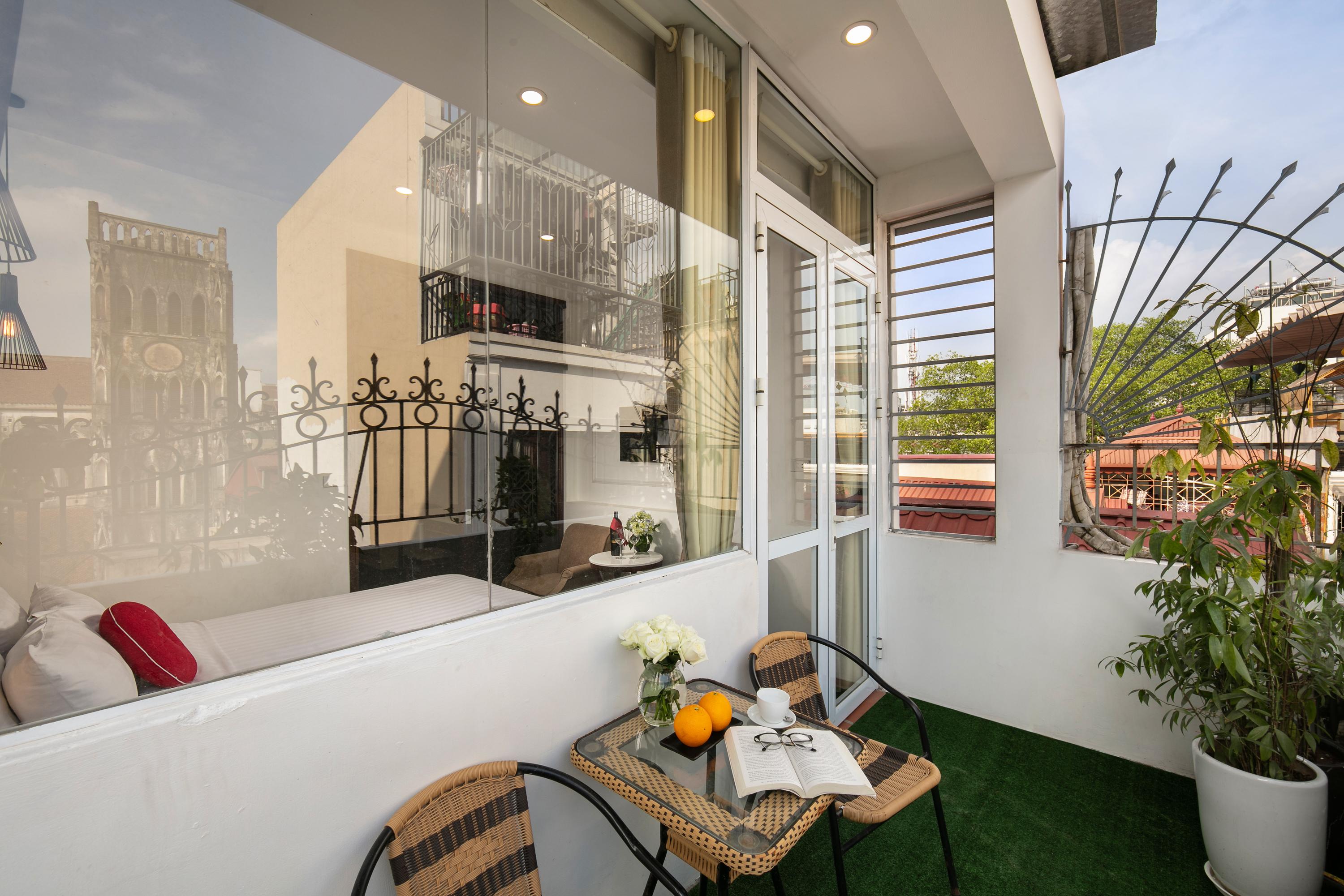 Hanoi Vision Boutique Hotel Екстер'єр фото