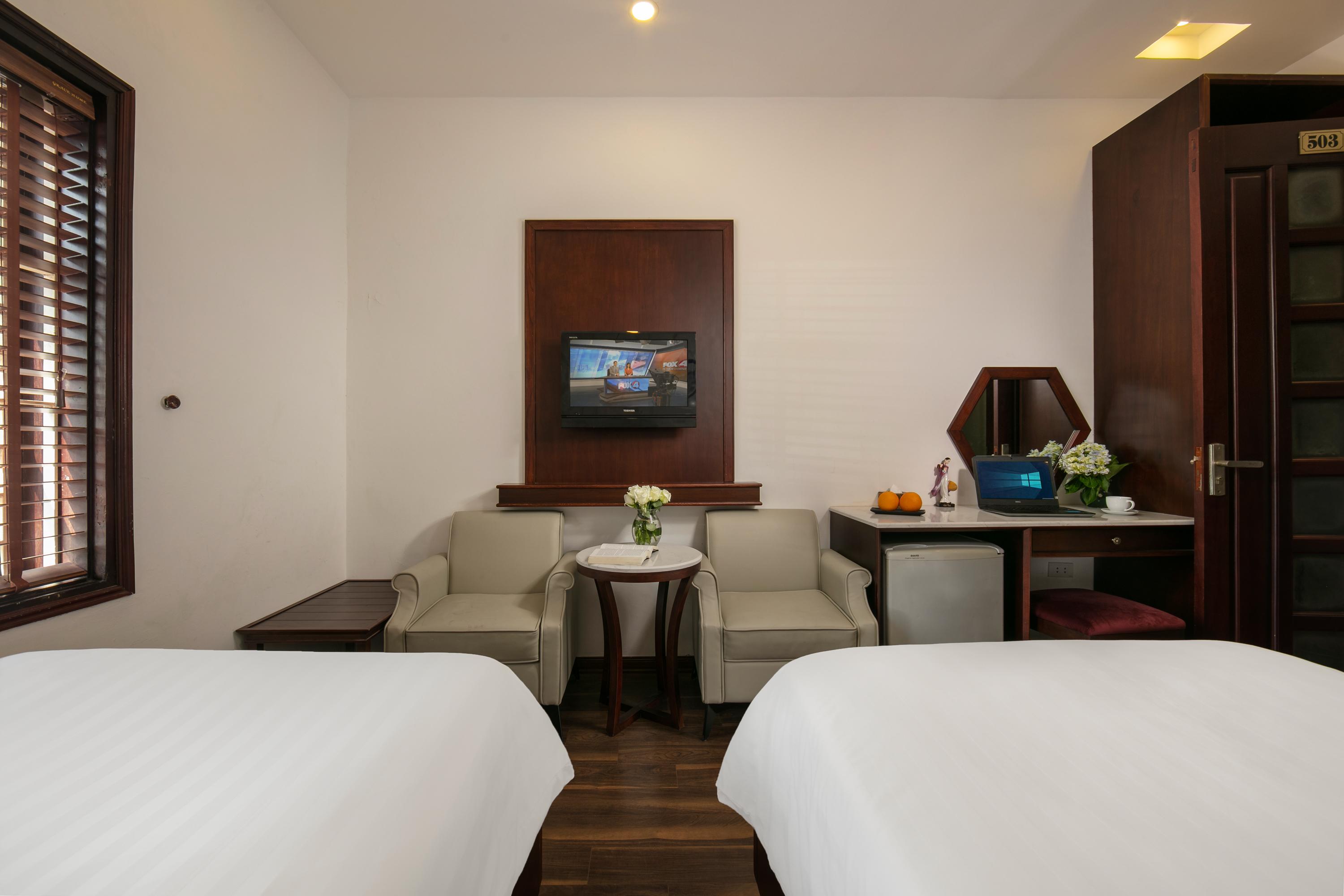 Hanoi Vision Boutique Hotel Екстер'єр фото