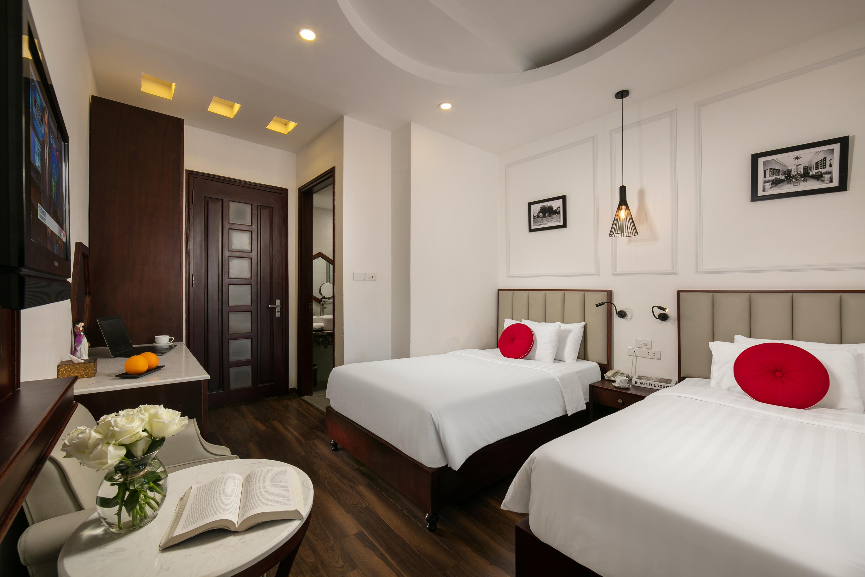 Hanoi Vision Boutique Hotel Екстер'єр фото