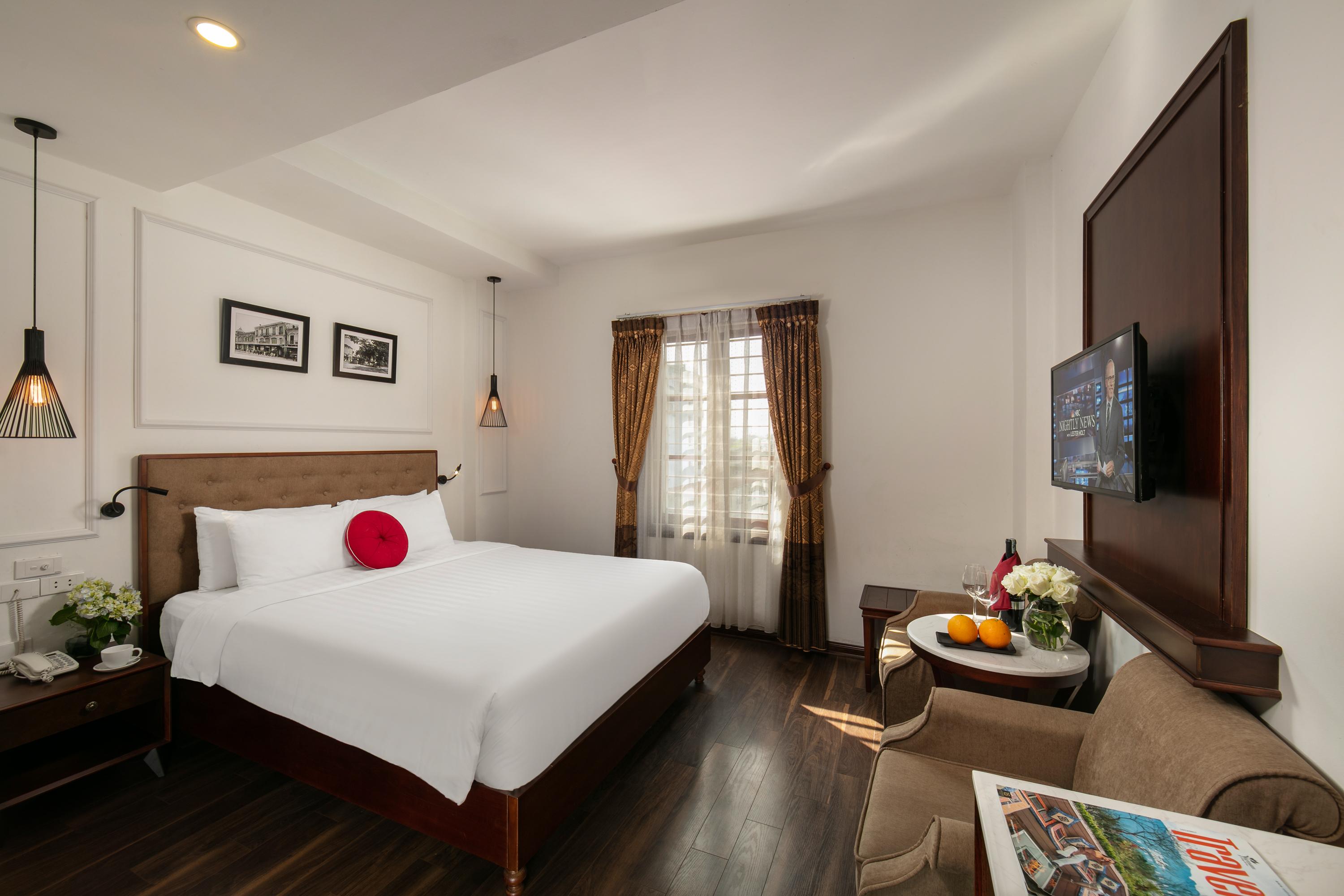Hanoi Vision Boutique Hotel Екстер'єр фото