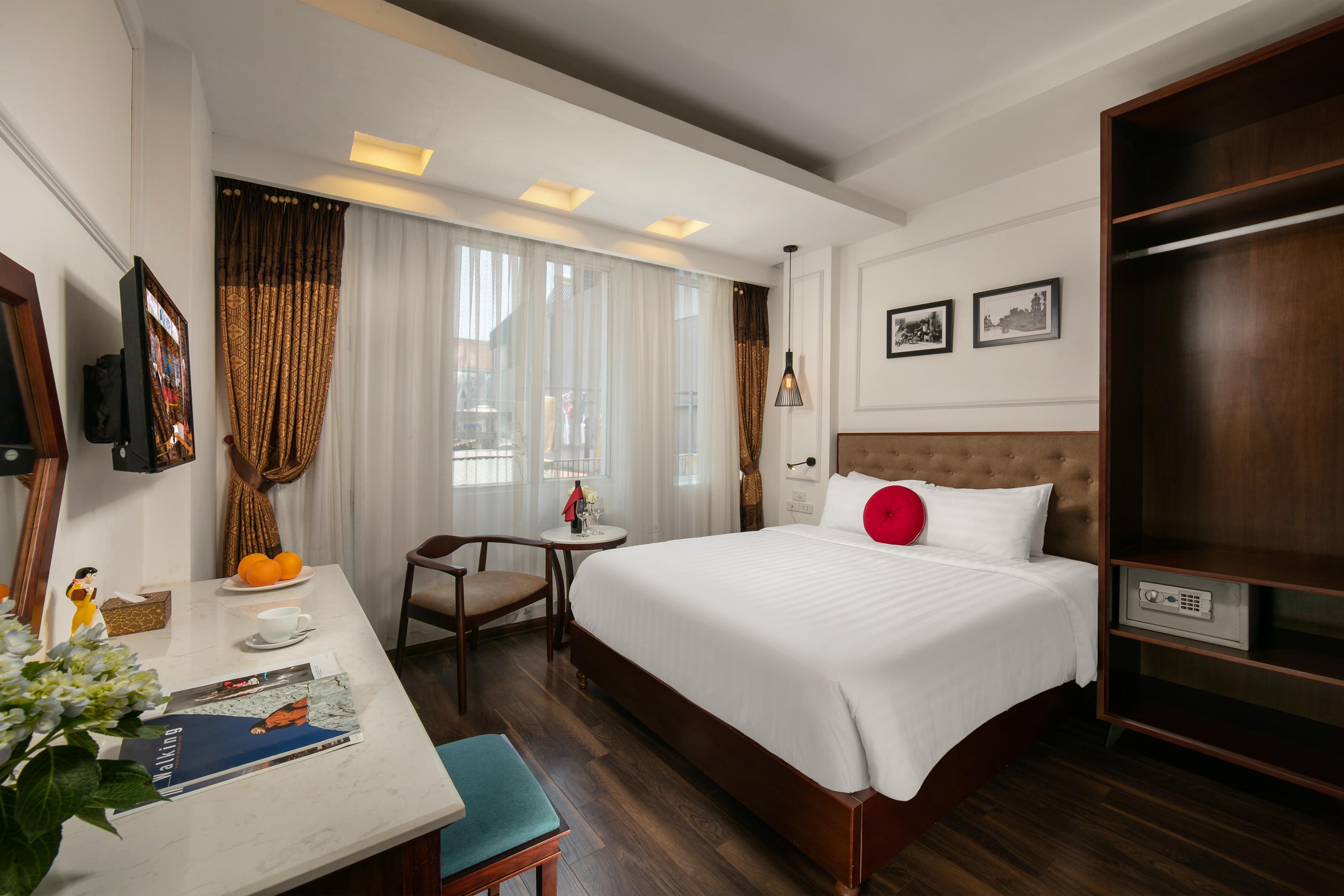 Hanoi Vision Boutique Hotel Екстер'єр фото