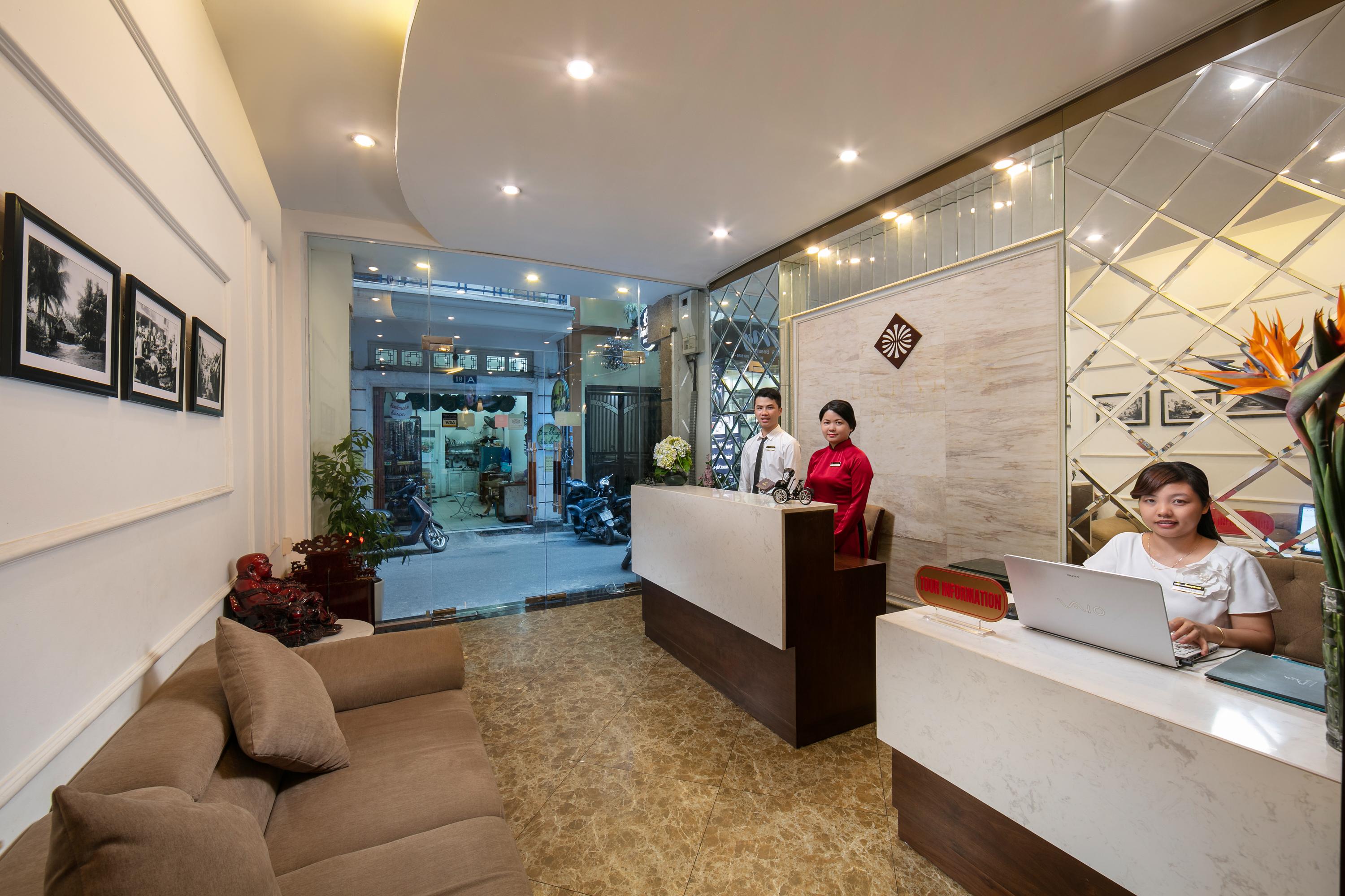 Hanoi Vision Boutique Hotel Екстер'єр фото