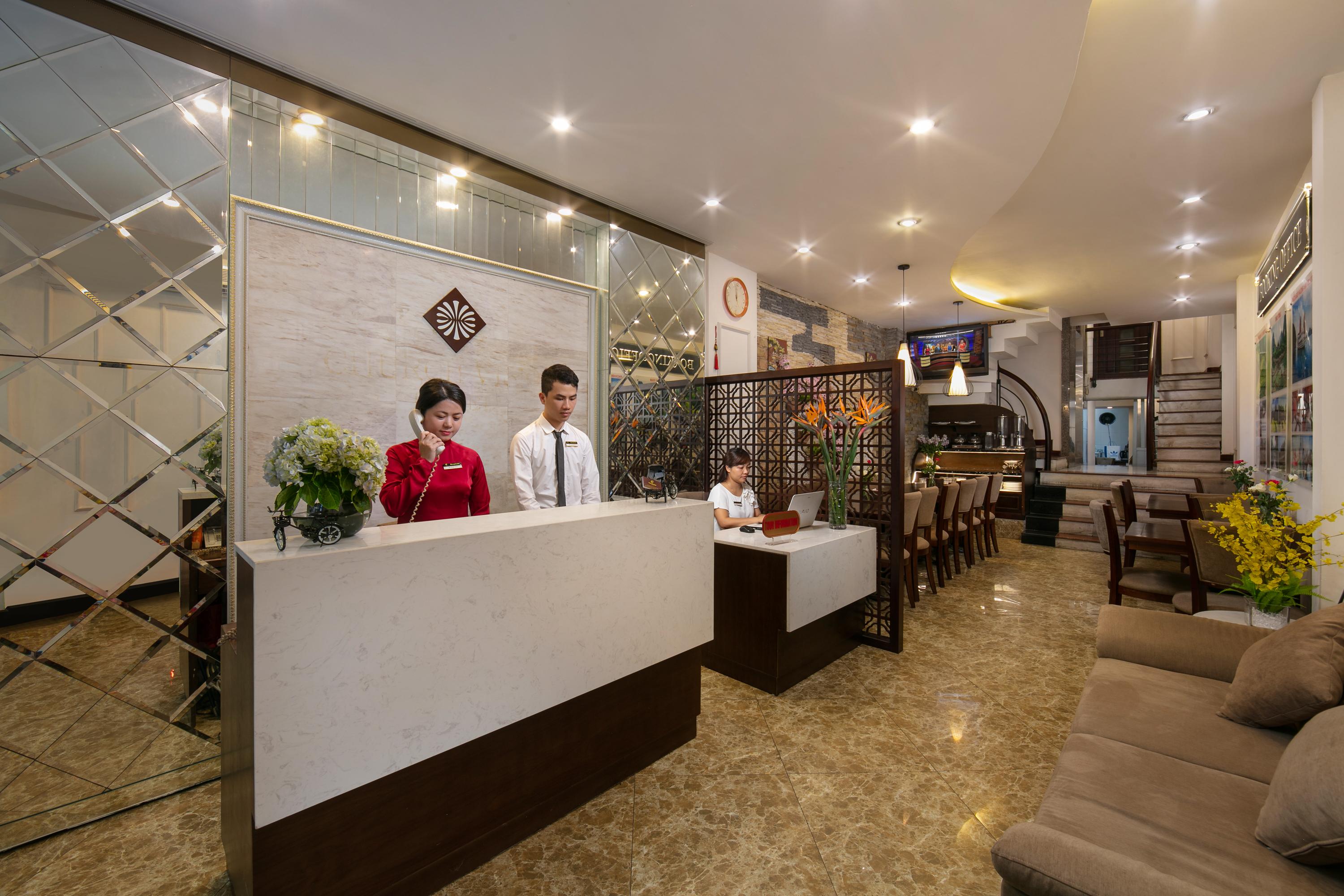 Hanoi Vision Boutique Hotel Інтер'єр фото