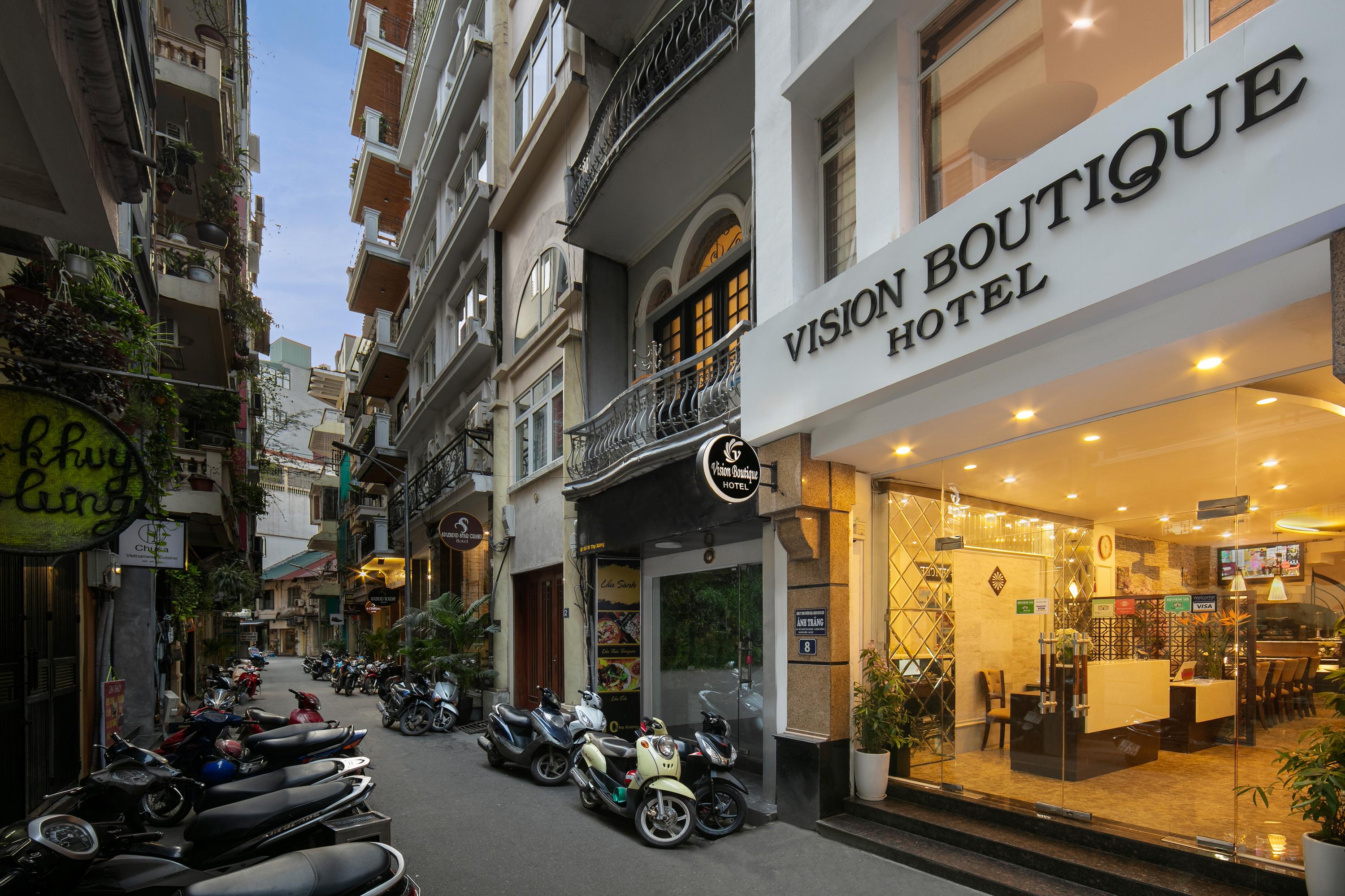 Hanoi Vision Boutique Hotel Екстер'єр фото