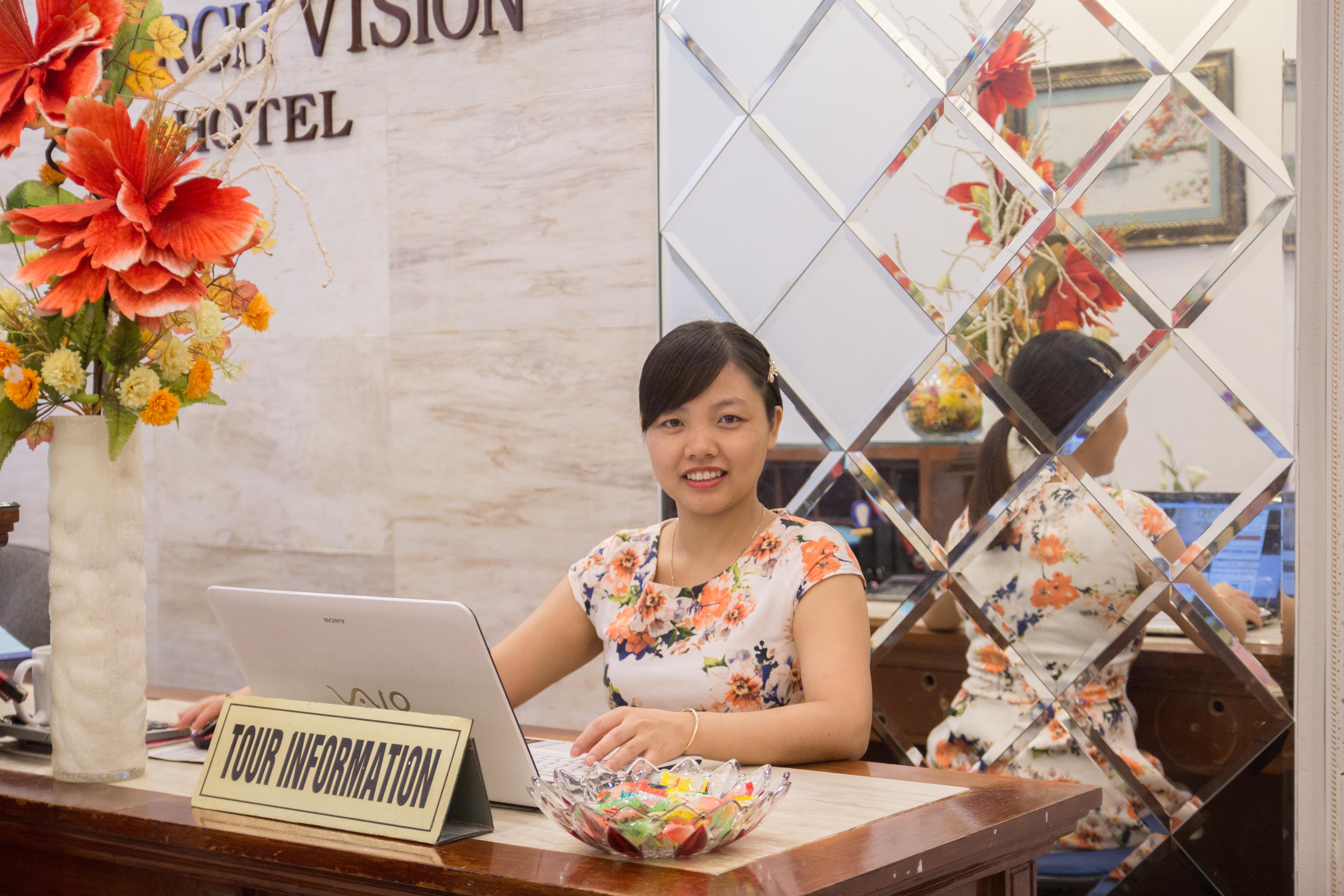 Hanoi Vision Boutique Hotel Екстер'єр фото