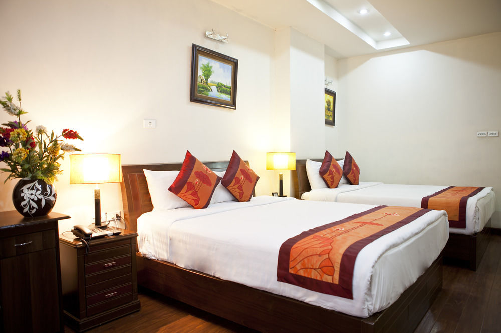 Hanoi Vision Boutique Hotel Екстер'єр фото