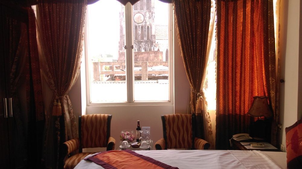 Hanoi Vision Boutique Hotel Екстер'єр фото