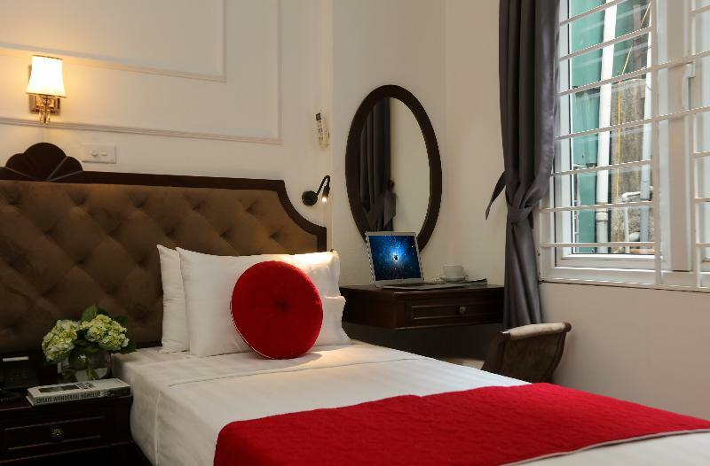 Hanoi Vision Boutique Hotel Екстер'єр фото