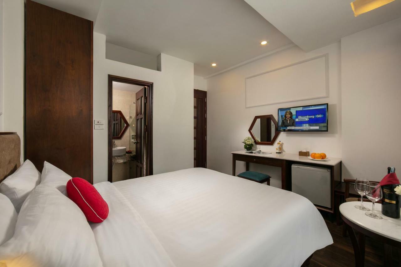 Hanoi Vision Boutique Hotel Екстер'єр фото