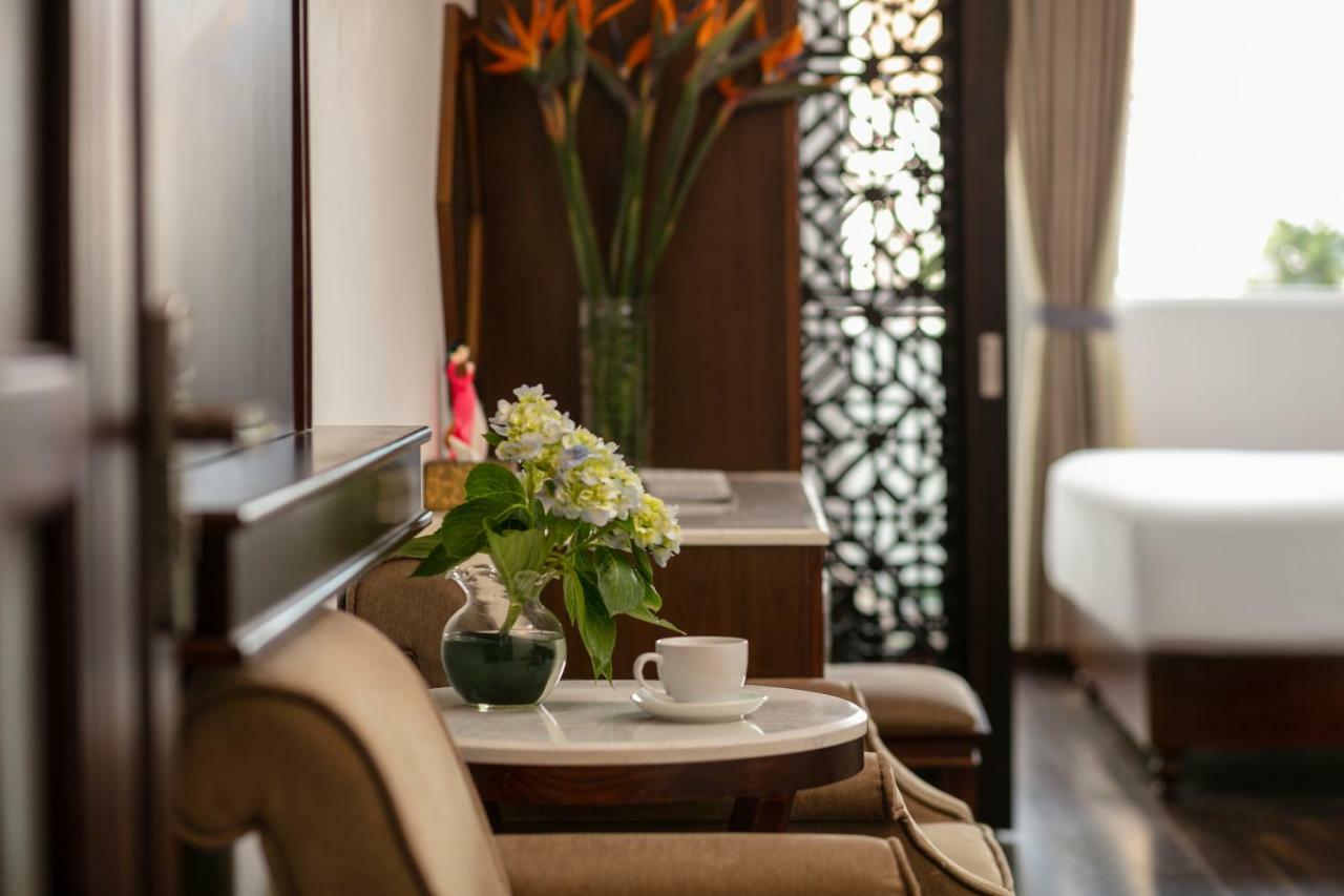 Hanoi Vision Boutique Hotel Екстер'єр фото
