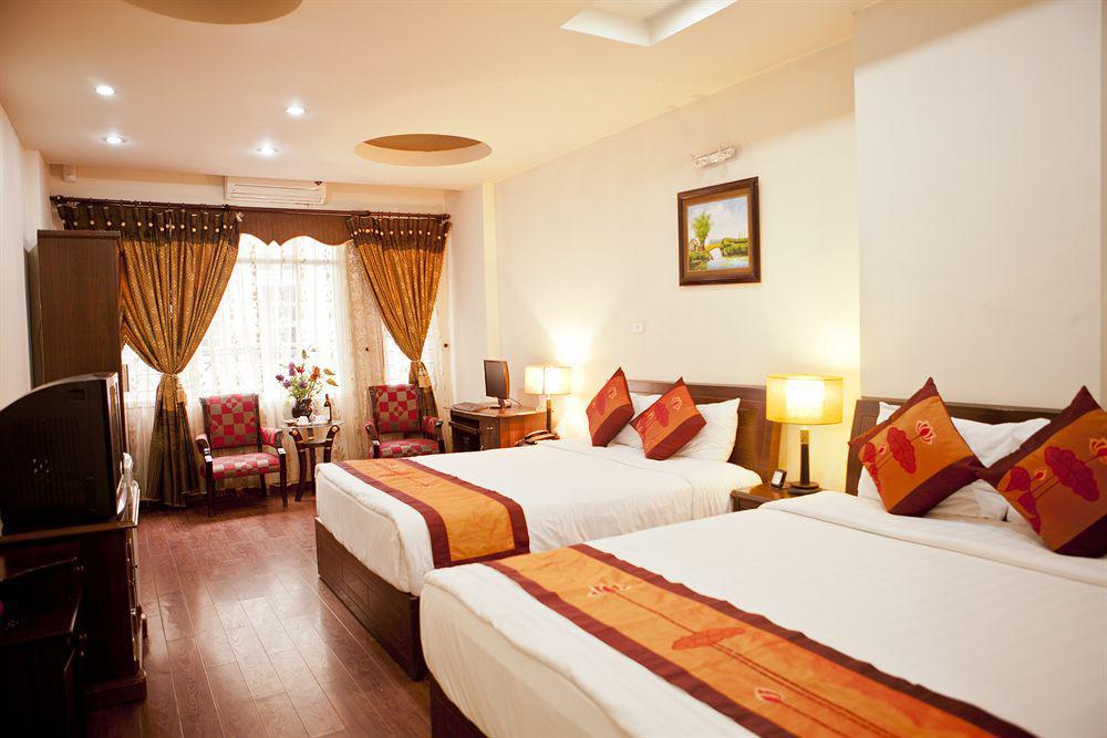 Hanoi Vision Boutique Hotel Номер фото