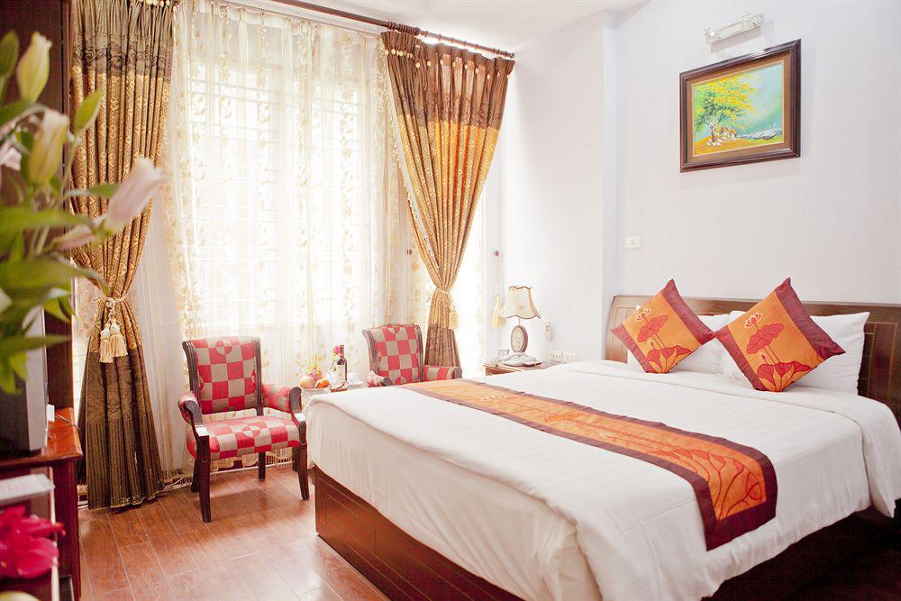 Hanoi Vision Boutique Hotel Номер фото